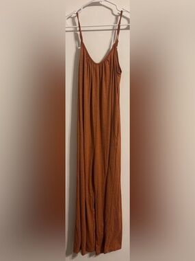 Rust Orange Jumpsuit